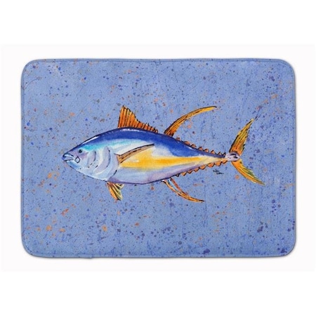 Carolines Treasures Carolines Treasures 8535RUG Tuna Fish Machine Washable Memory Foam Mat 8535RUG